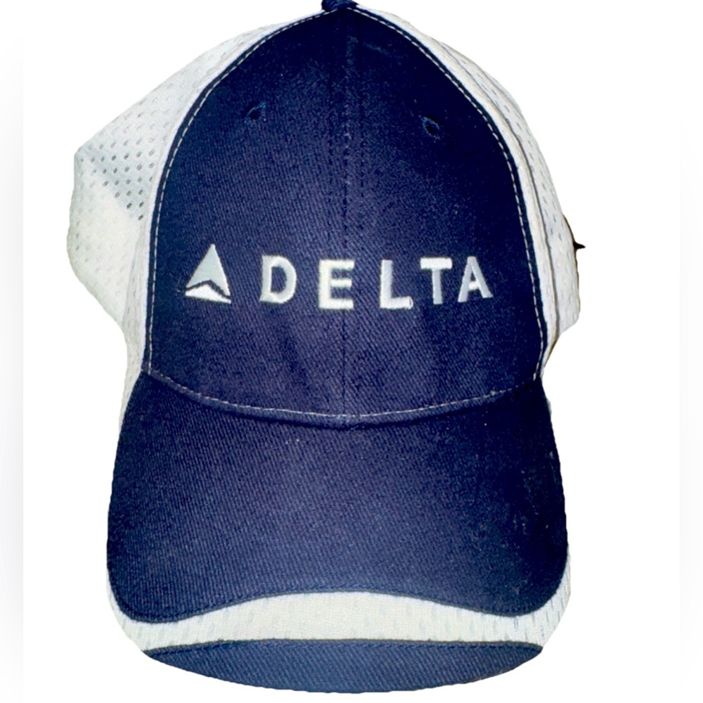 Delta Airlines Aircraft Planes Cap Hat Adult Mens Adjustable Strapback Causal